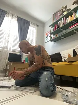 Show webcam de JohnnyDepth_187