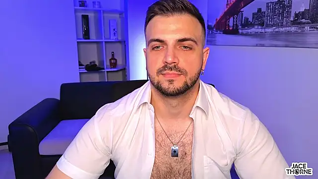 Jace_Thorne Adlı Modelin Web Kamerası Şovu