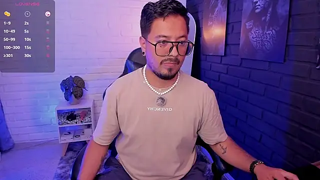 DaviidEvans_ Adlı Modelin Web Kamerası Şovu