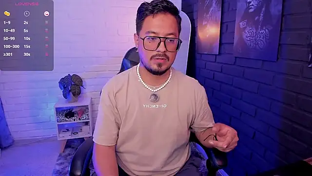 Czat XXX na żywo – DaviidEvans_