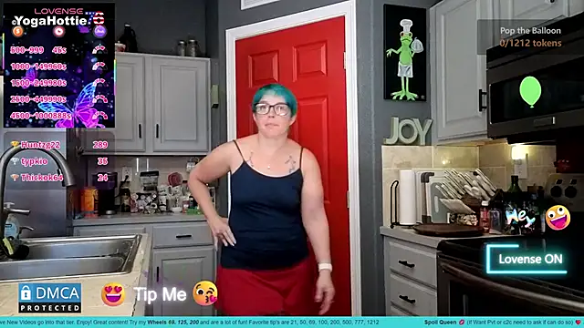 YogaHottie76's Live XXX Chat