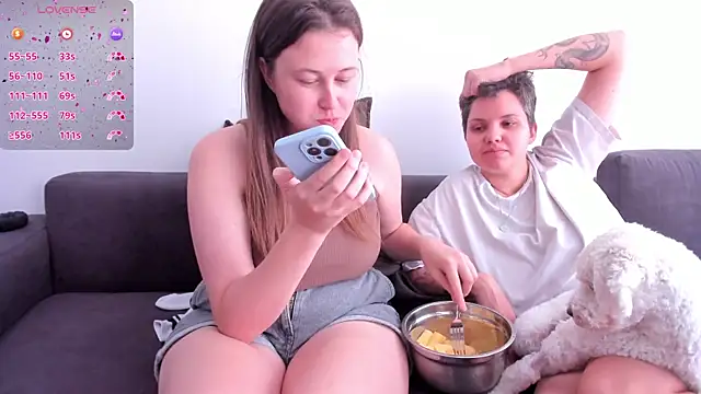 Živý XXX chat Tenderly_Couple
