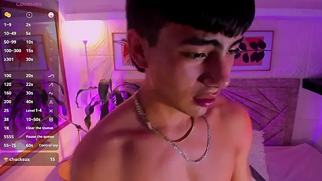 Chatroom XXX en direct de EthanSantori