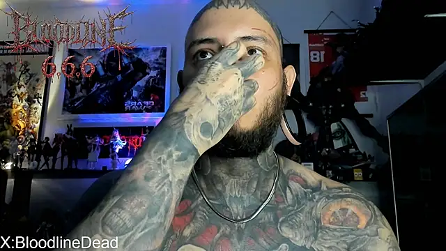 DEATHINK666XX 웹캠 쇼