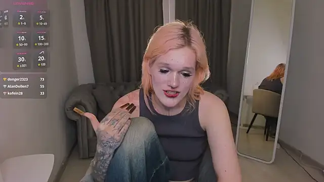 Show de Lollita_Morgan na webcam