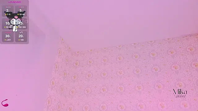 Show de webcam de Mikavelvet08