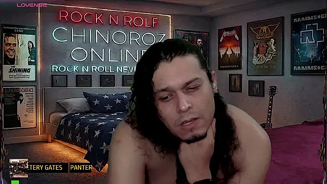 chino_roz Adlı Modelin Web Kamerası Şovu