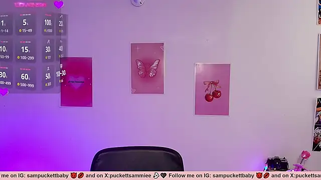 Sampuckettbaby 라이브 XXX 채팅