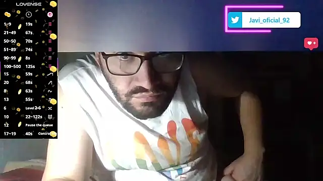 Javi_92 élő XXX-chatje