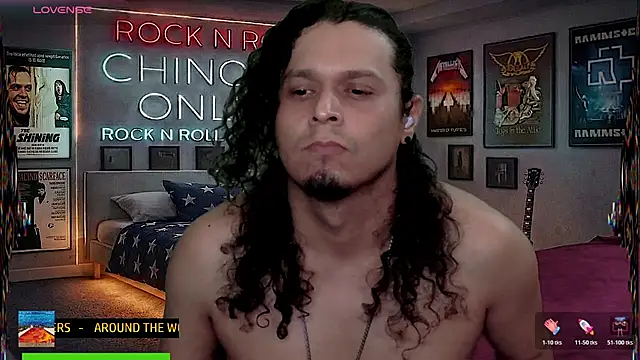chino_roz's Webcam Show