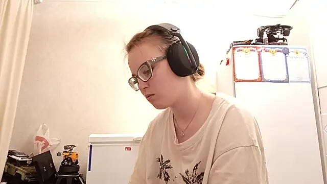 JennieSpotted Webcam show