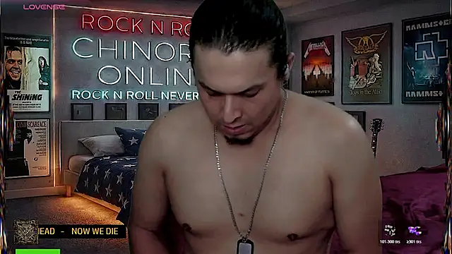 chino_roz Obrolan Langsung XXX