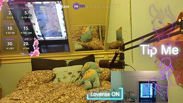 Sletjeray@xh Webcam Show