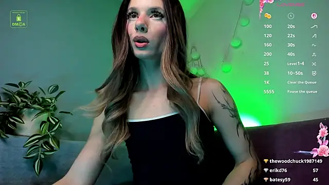 Aesha_Erotico – webcam-show