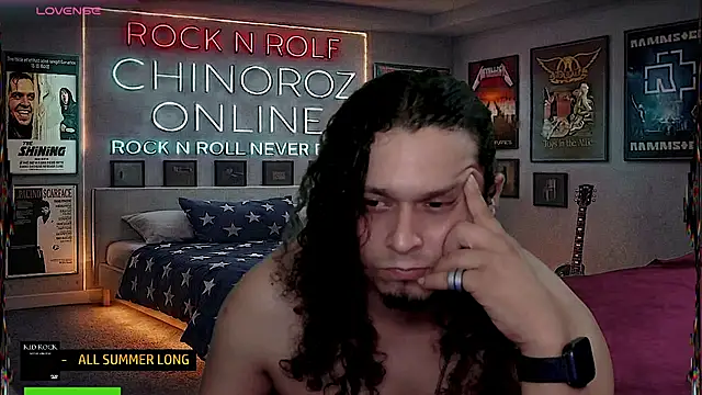 Show webcam de chino_roz