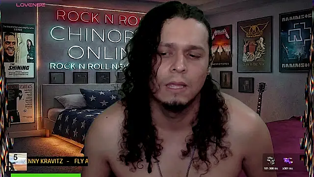 Show de webcam de chino_roz