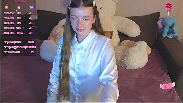 Rosaline_lov Adlı Modelin Web Kamerası Şovu