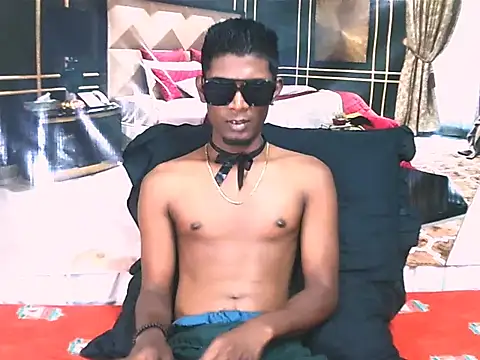 IndianThuggin Show in webcam