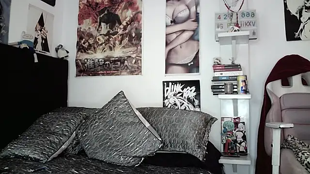 Show Webcam de kiiler_queen