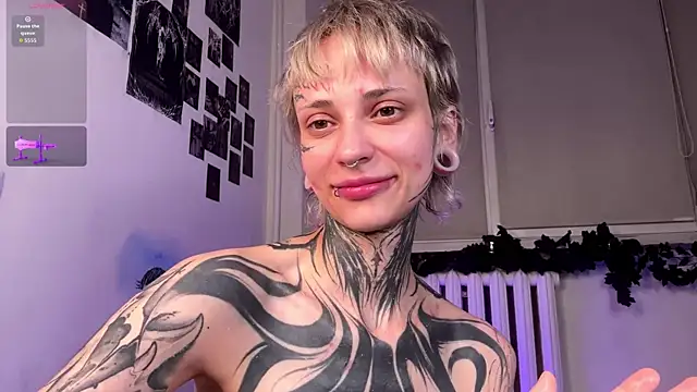 Chat XXX ao vivo de KizzieSherbert
