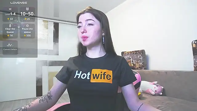 Živá chatovací místnost Luxuryalma