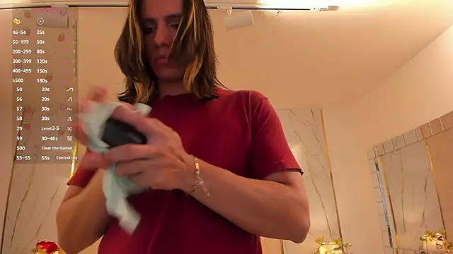 Chat XXX ao vivo de TylerBloom
