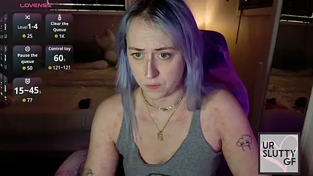 ursluttygf's Webcam Show