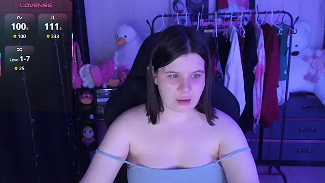 Chatroom XXX en direct de AmyVibess