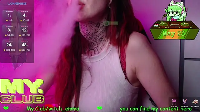 Witch_Emma Live XXX-chat