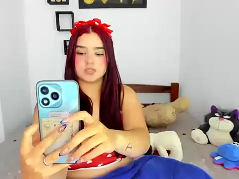 Show Webcam de Nikky_sweet11