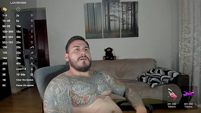 Chat XXX en directo de Gymdominus