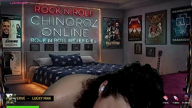 Show de webcam de chino_roz