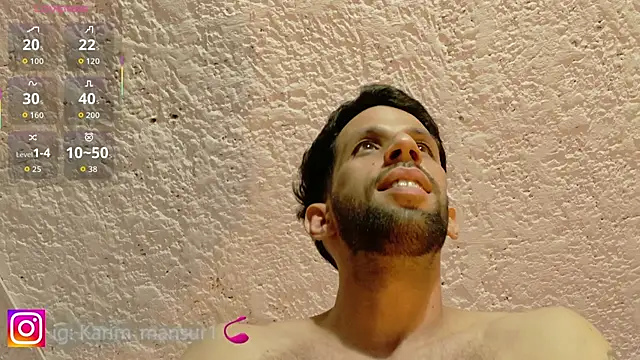 Karim_mansur's Webcam Show