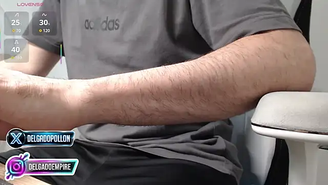 delgadopollon1991's Webcam Show