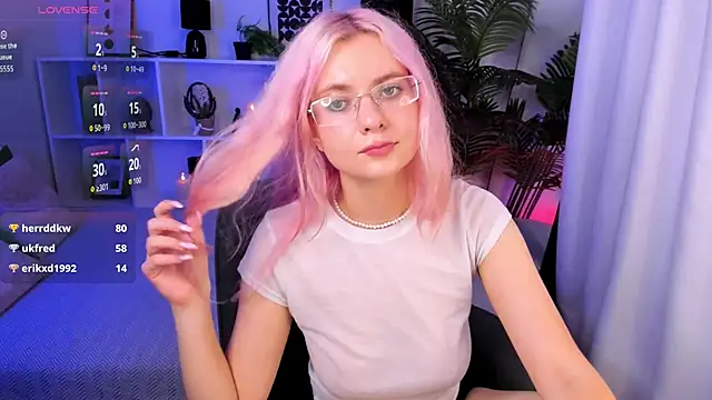 Živý XXX chat RoxySun_