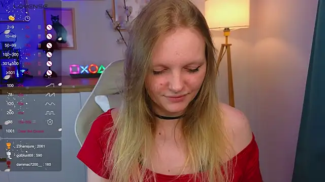 evangel1ne Chat XXX live