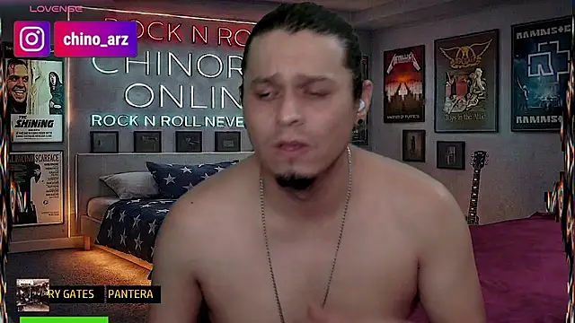 chino_roz's Webcam Show