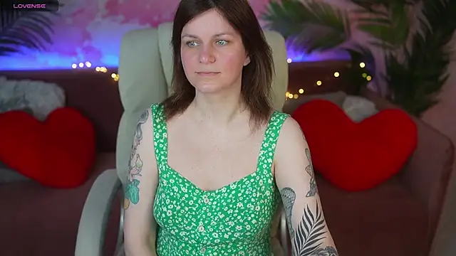 XXX chat uživo modela TinaMelt