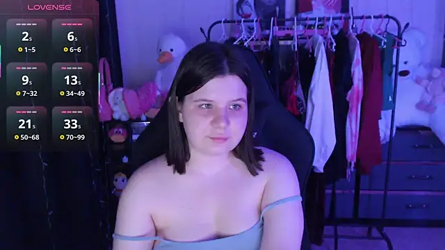 AmyVibess Adlı Modelin Canlı XXX Sohbeti