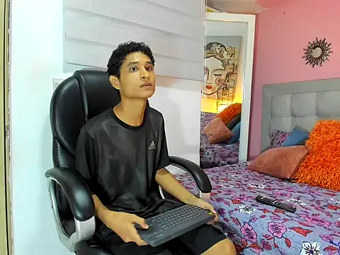 Xavier-Fox webcam show