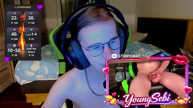 YoungSebi Show Webcam