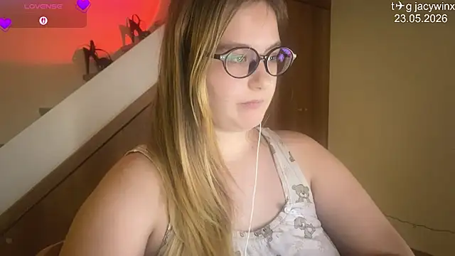 JacyWinslat's Live XXX Chat