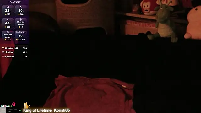 Chat XXX en directo de GamerGirl_Eve