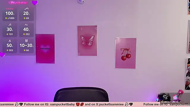 Sampuckettbaby Adlı Modelin Canlı XXX Sohbeti