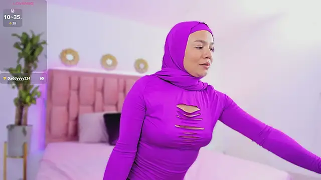 Webkamerová show dalilaa__