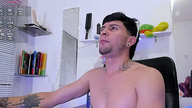 โชว์เว็บแคมของ StefanoBigCock