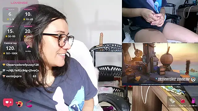 sobresalinaa Adlı Modelin Canlı XXX Sohbeti