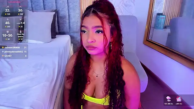 XXX chat uživo modela SofiiCruz