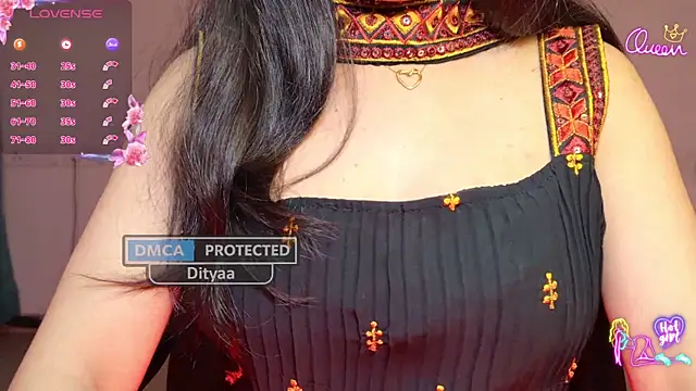 Chat XXX ao vivo de Dityaa