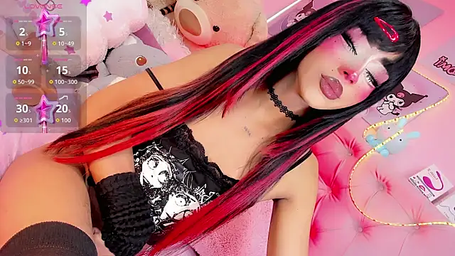 Cute_Roxxy 在線直播表演
